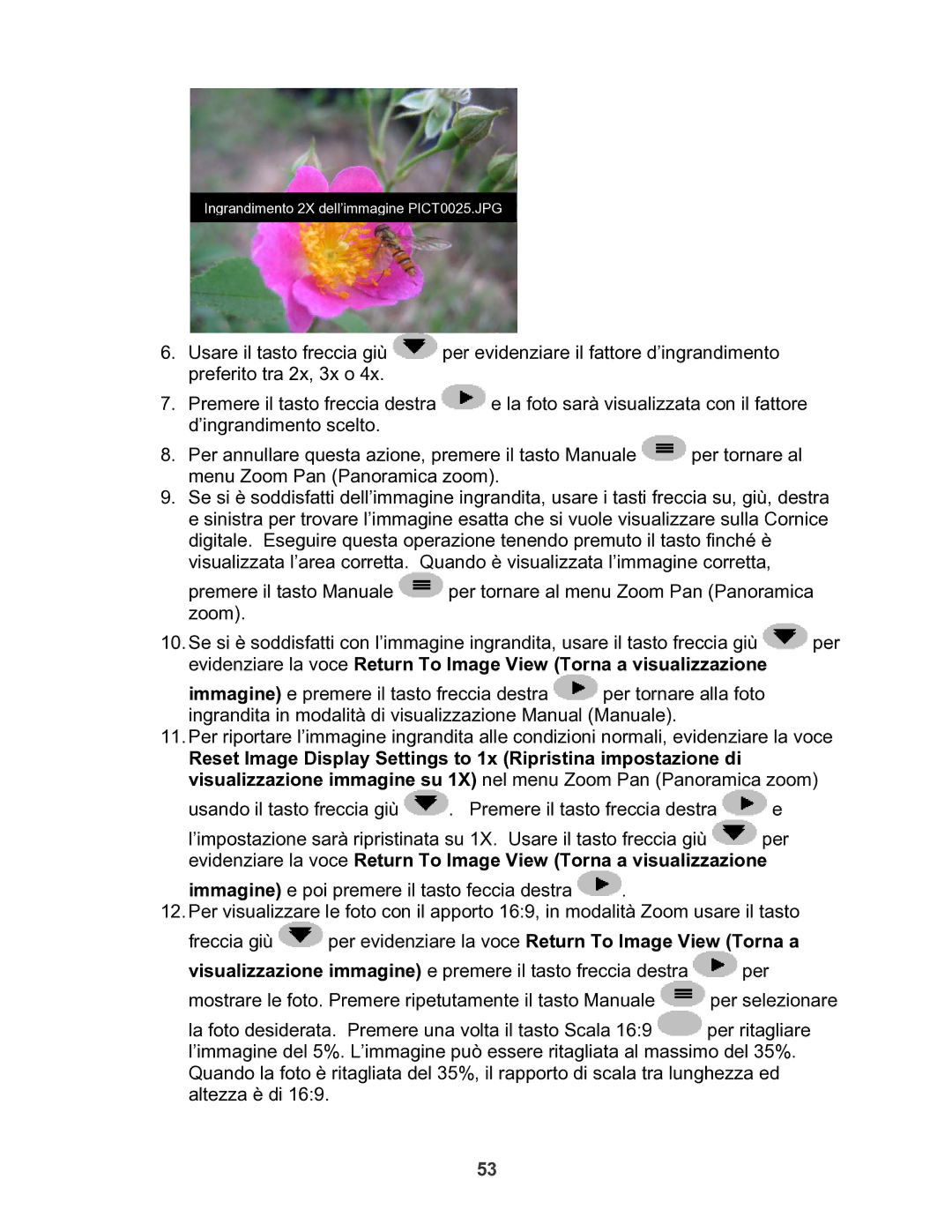 X-Micro Tech 100 user manual Ingrandimento 2X dell’immagine PICT0025.JPG 