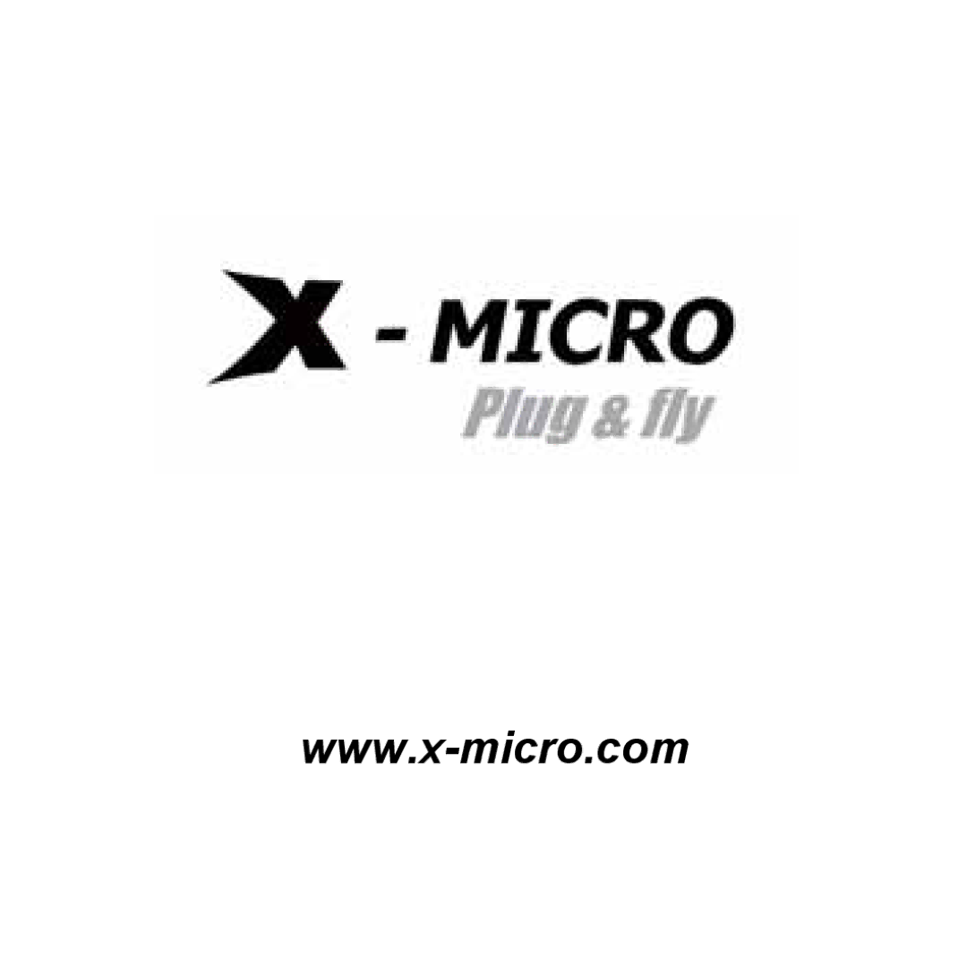 X-Micro Tech 200C, 210C manual 