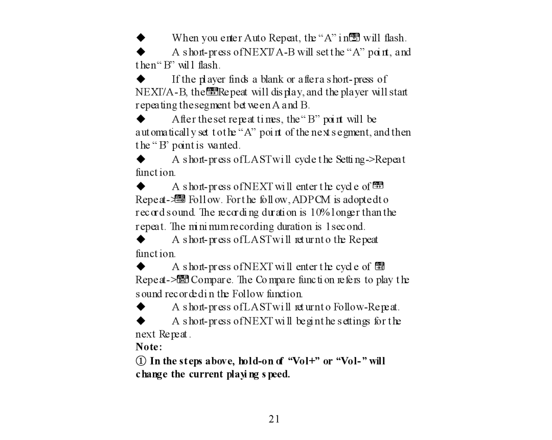 X-Micro Tech 400 user manual 