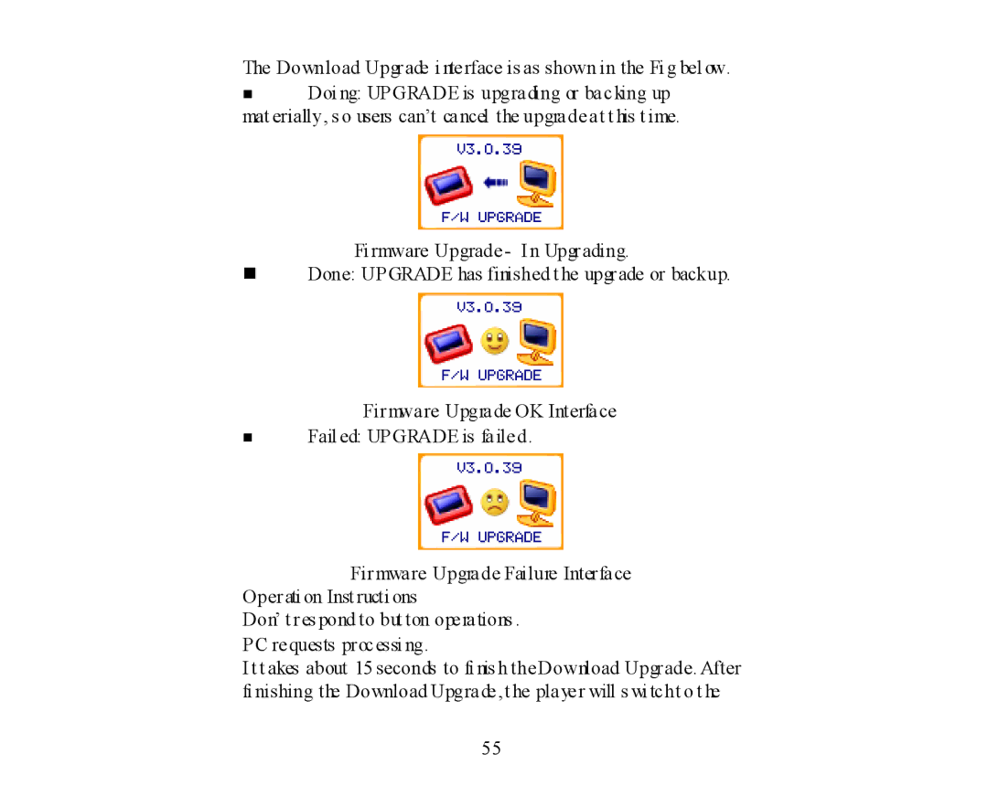 X-Micro Tech 400 user manual Download Upgrade i nterface is as shown in the Fi g bel ow 