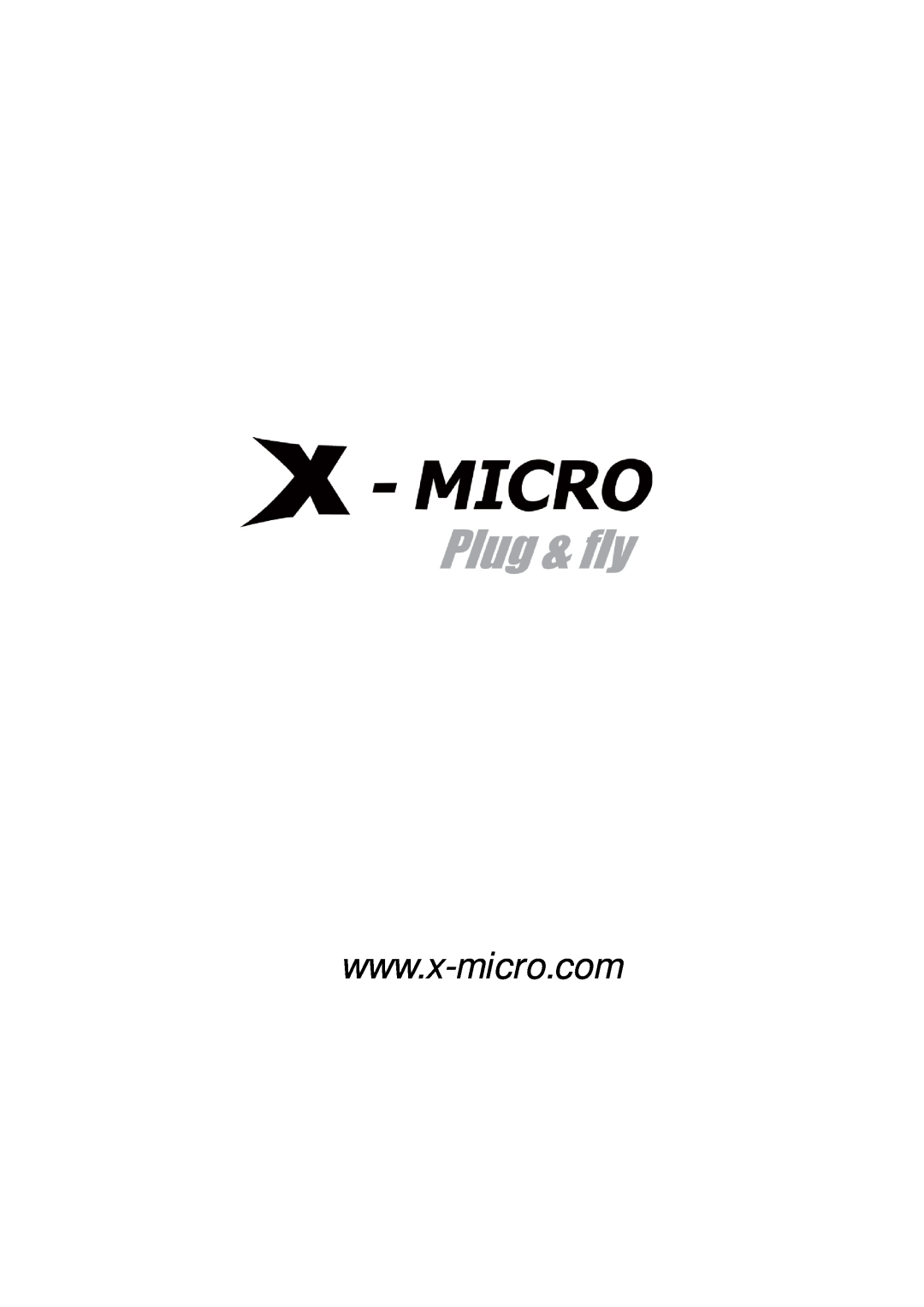 X-Micro Tech BT400GII user manual 