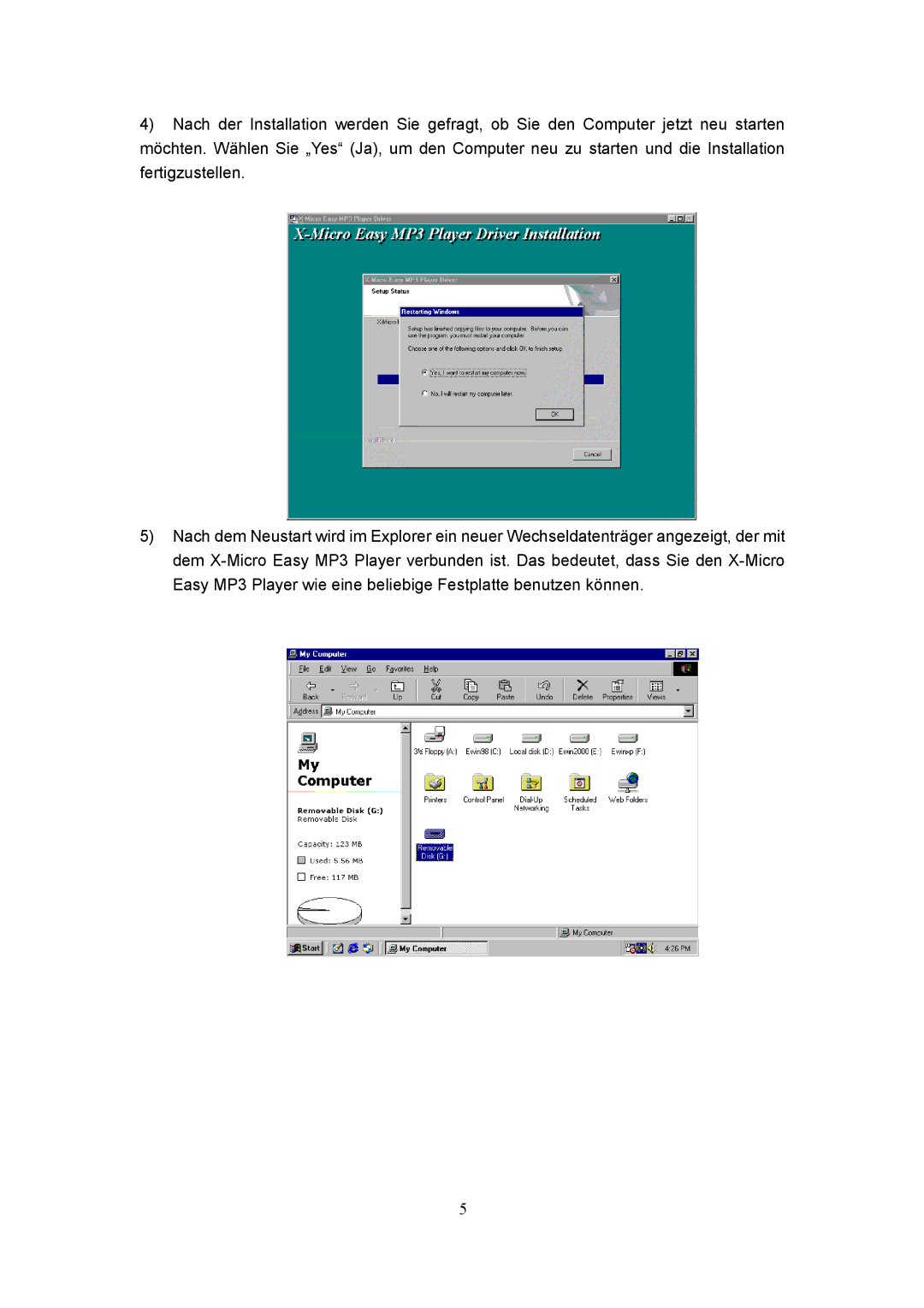 X-Micro Tech Easy user manual 