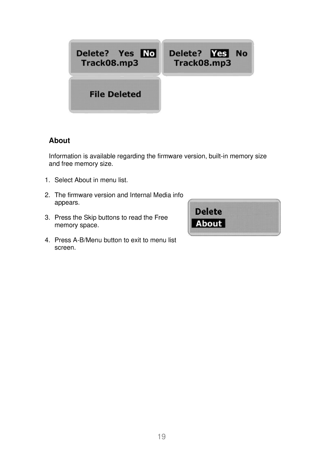 X-Micro Tech EVA 120 user manual About 