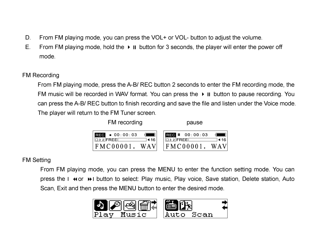 X-Micro Tech EVA 130 user manual 