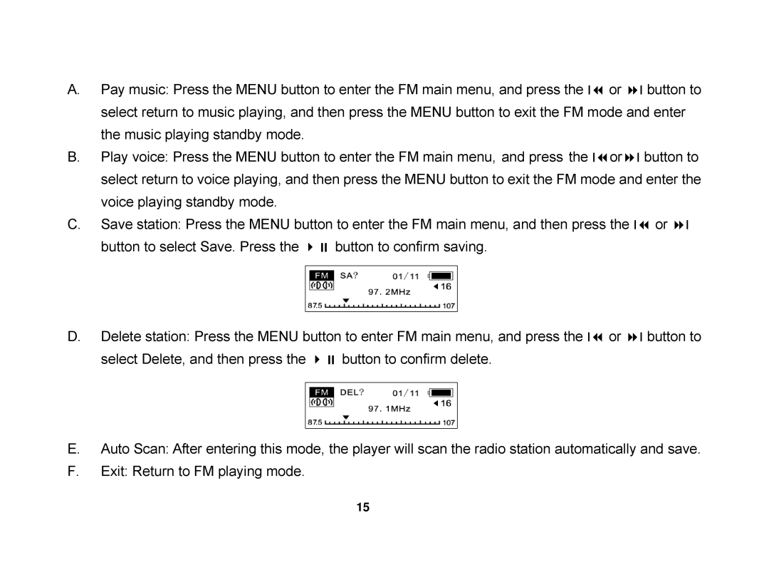 X-Micro Tech EVA 130 user manual 