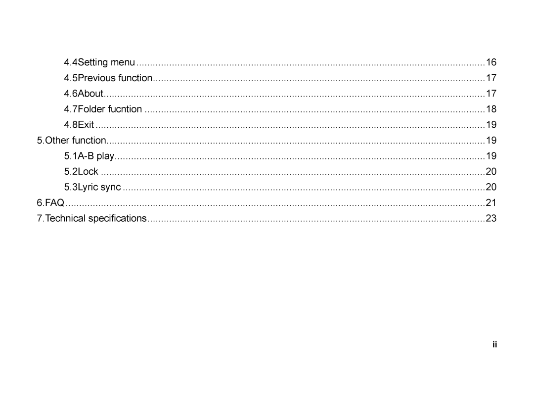 X-Micro Tech EVA 130 user manual Faq 