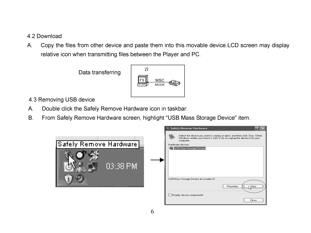 X-Micro Tech EVA 310 user manual 