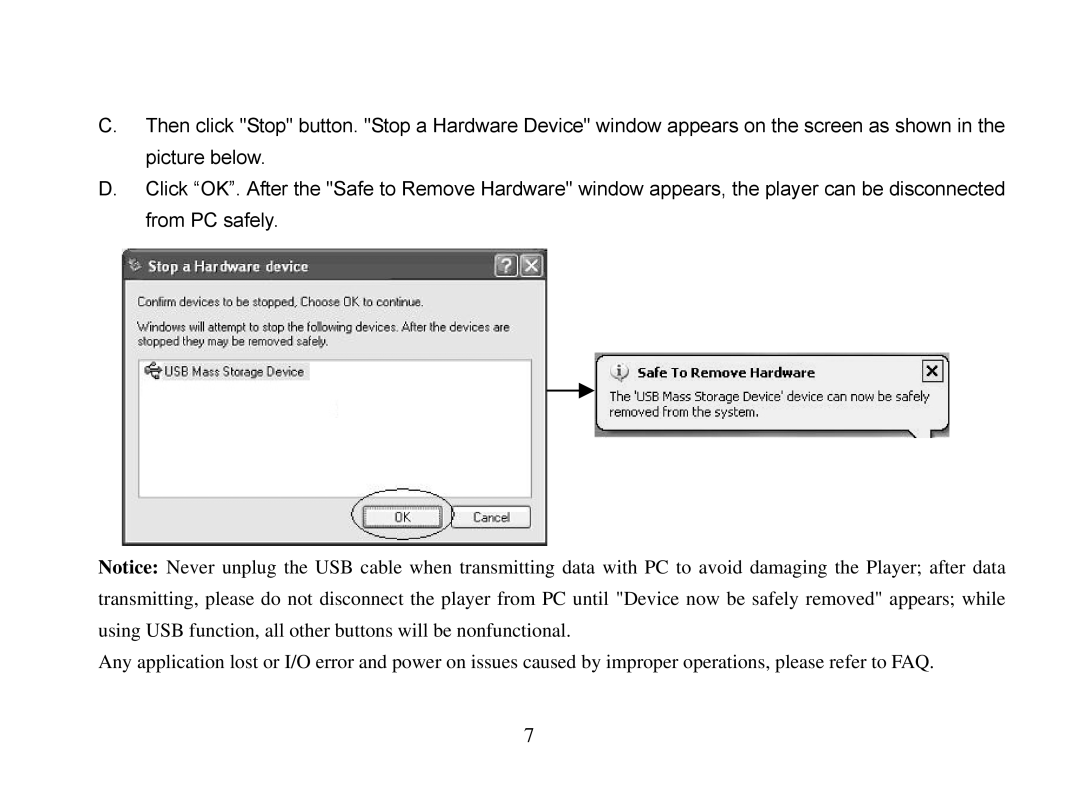 X-Micro Tech EVA 310 user manual 