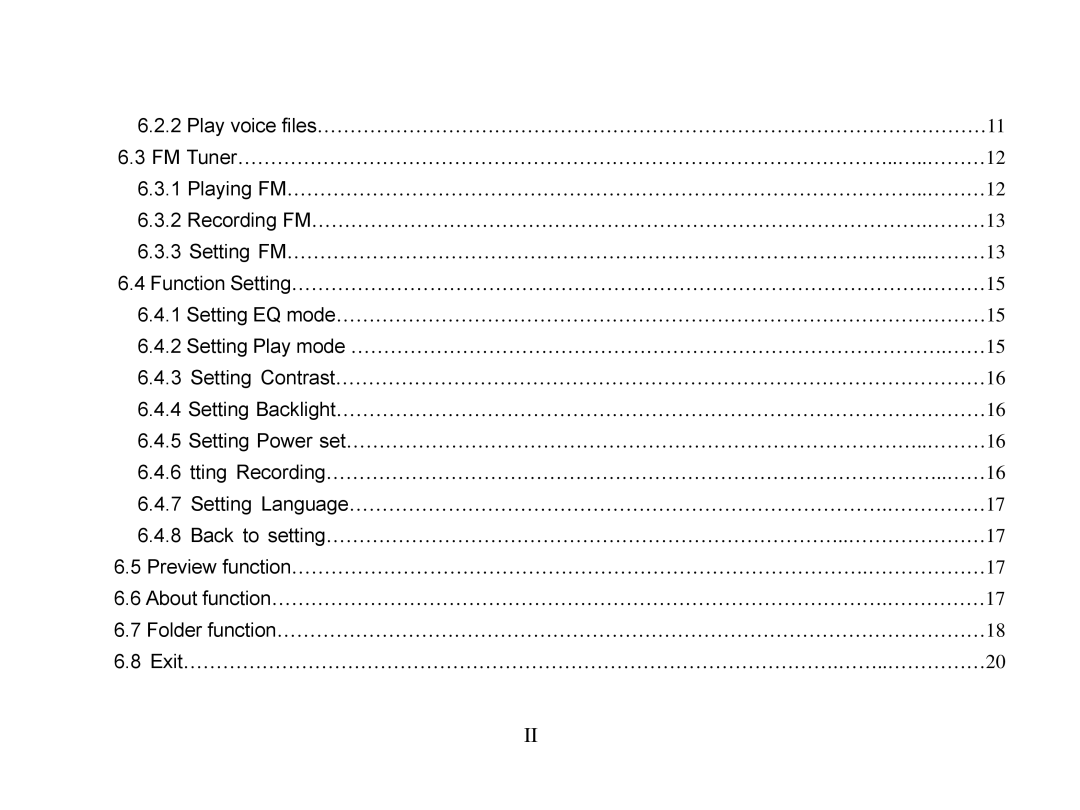 X-Micro Tech EVA 310 user manual 