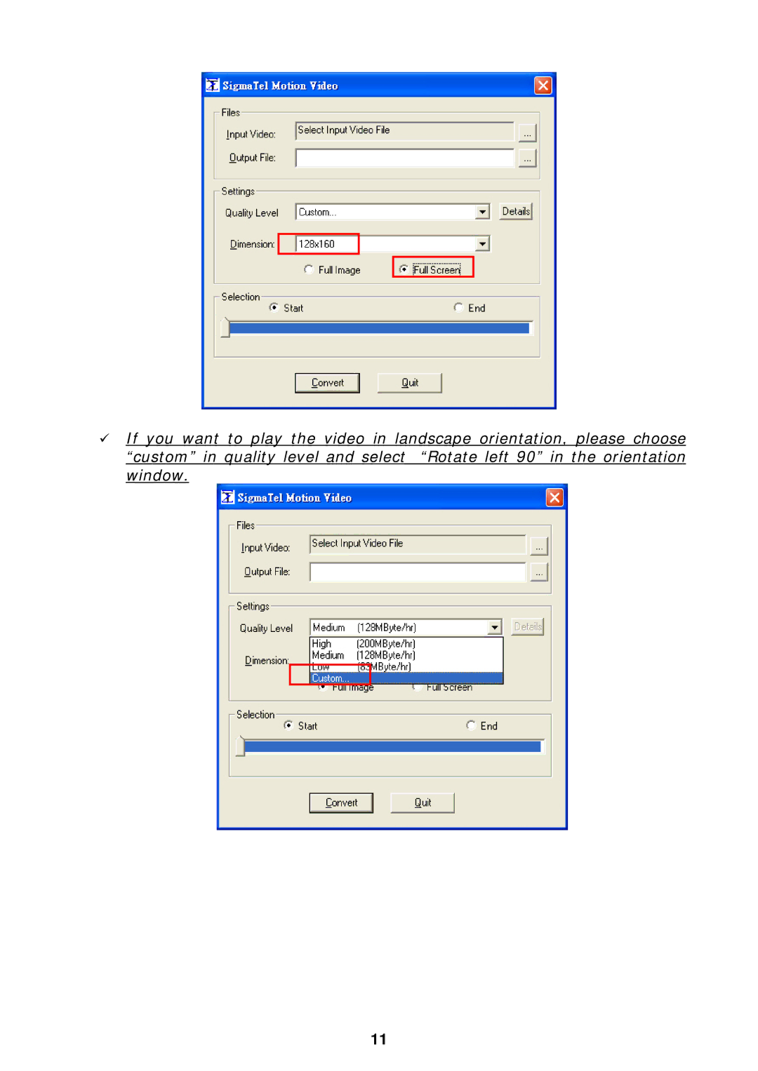 X-Micro Tech F510 user manual 