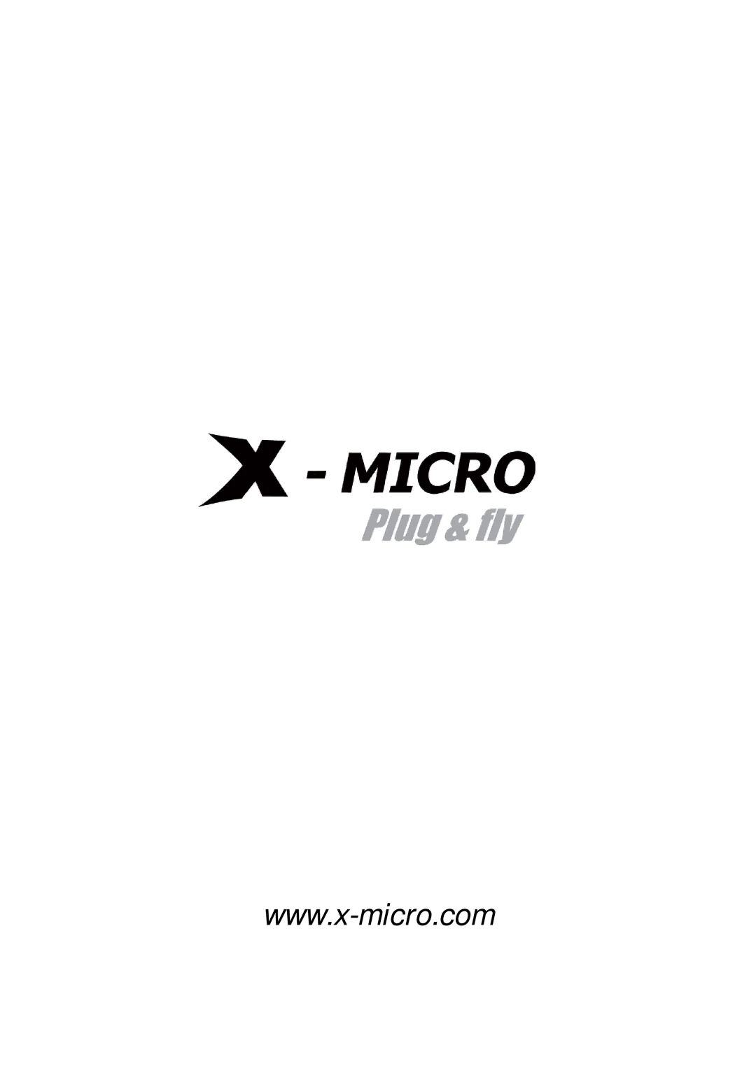 X-Micro Tech F510 user manual 