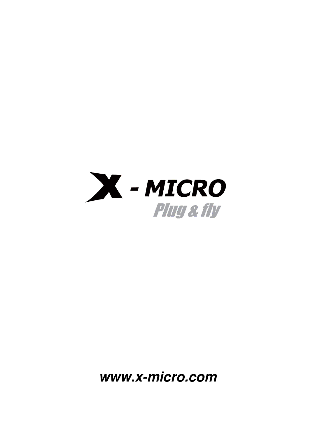 X-Micro Tech Slim Portable HDD user manual 