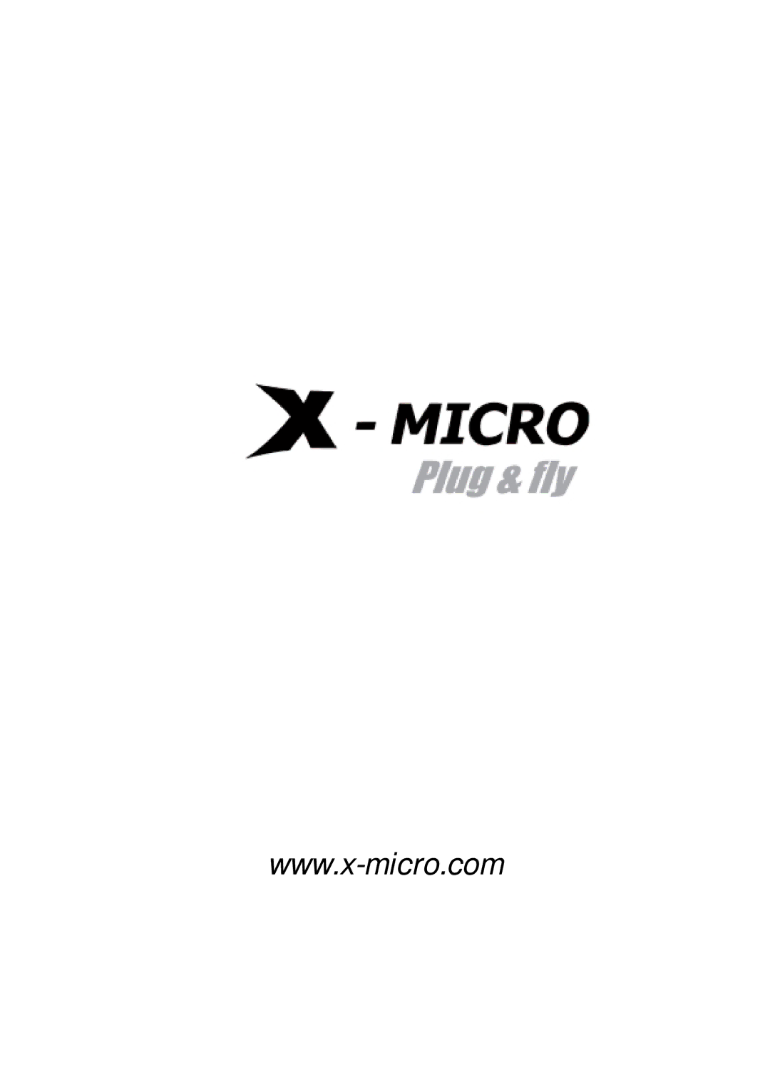 X-Micro Tech WLAN 11g user manual 