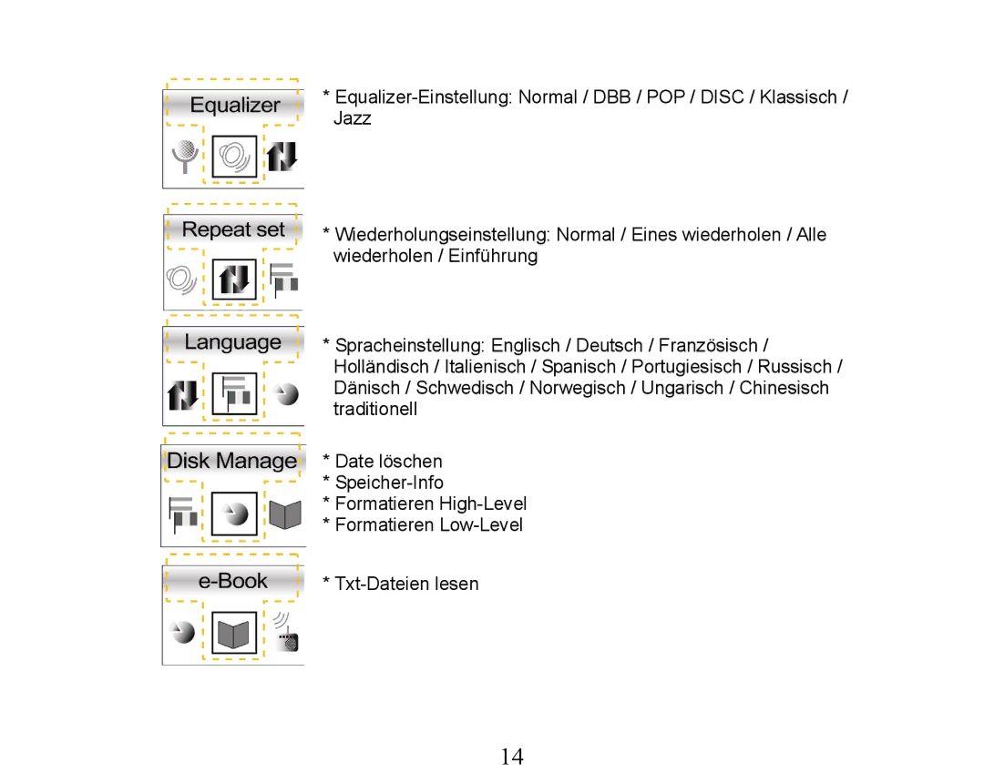 X-Micro Tech XMP3-M256F manual 