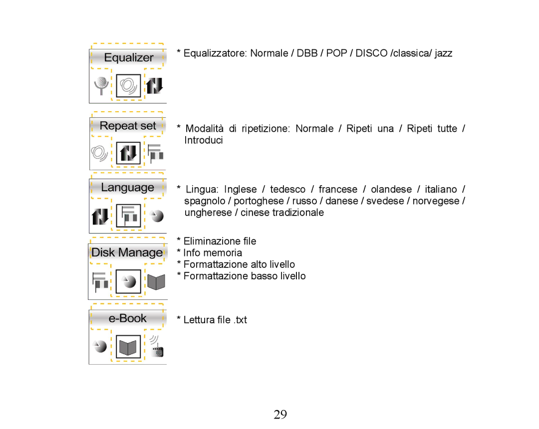 X-Micro Tech XMP3-M256F manual 