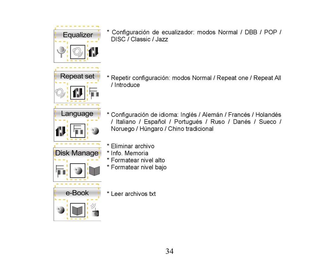 X-Micro Tech XMP3-M256F manual 