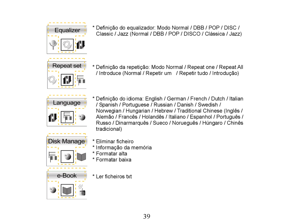 X-Micro Tech XMP3-M256F manual 