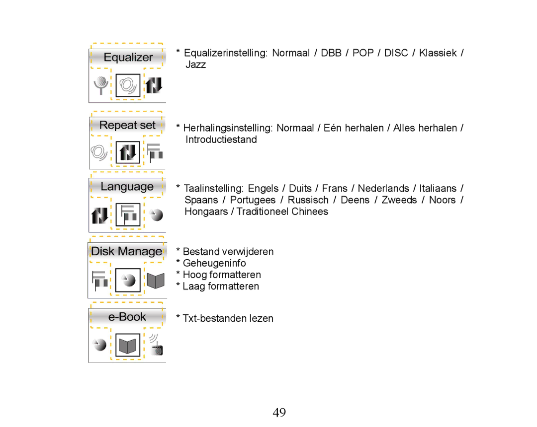 X-Micro Tech XMP3-M256F manual 