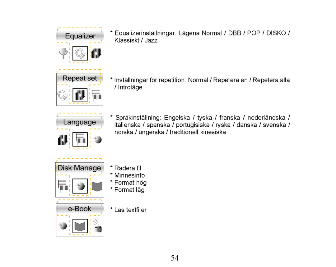 X-Micro Tech XMP3-M256F manual 