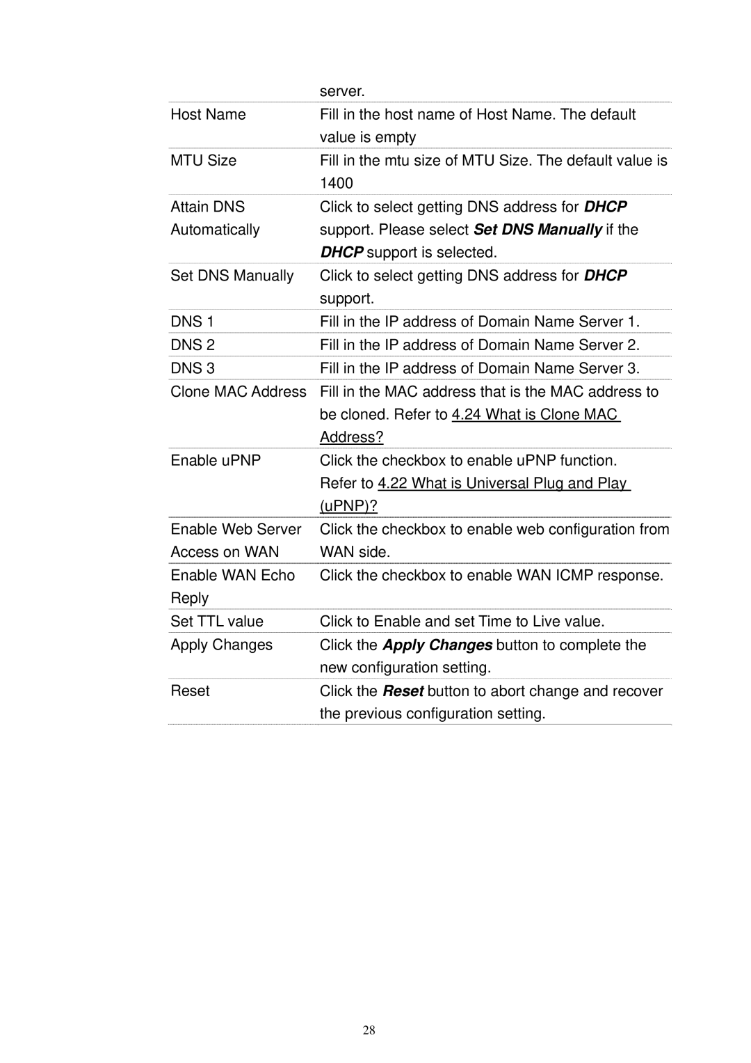 X-Micro Tech XWL-11GRTX user manual Server 