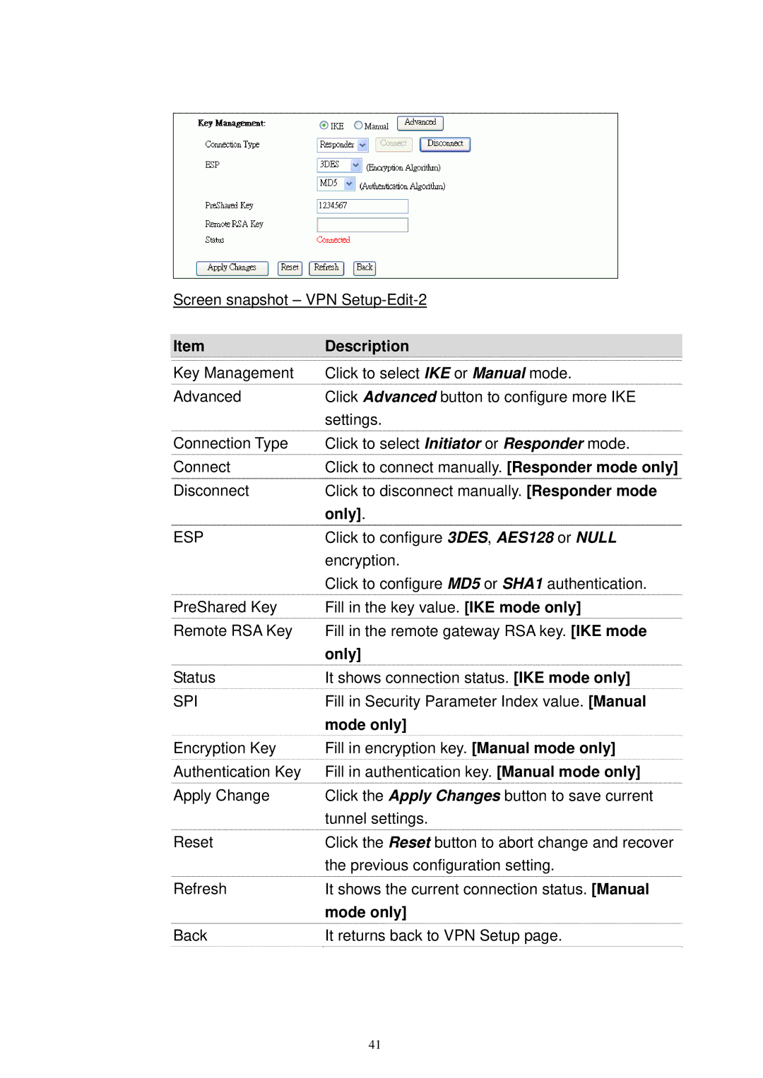 X-Micro Tech XWL-11GRTX user manual Only, Mode only 