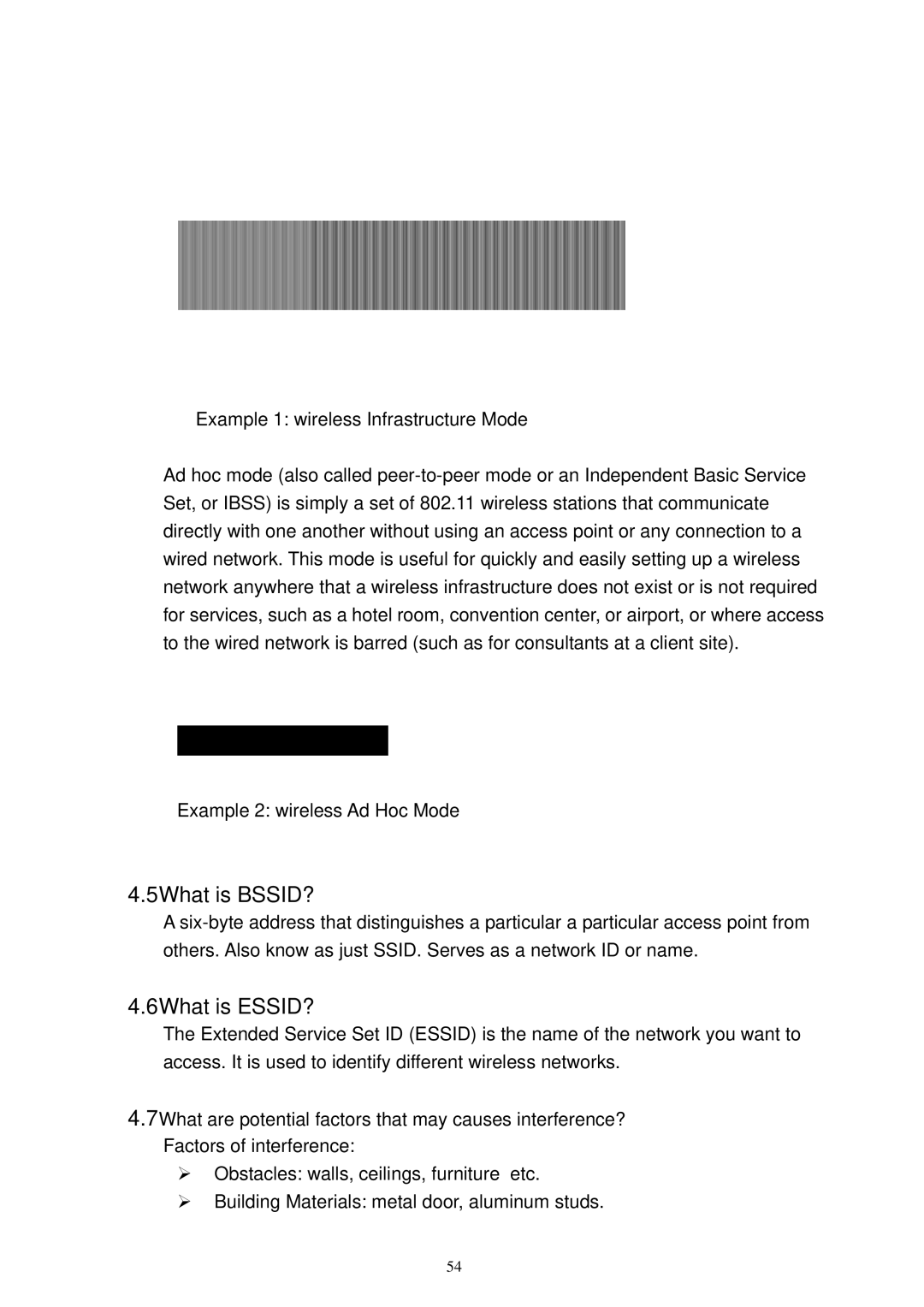 X-Micro Tech XWL-11GRTX user manual 5What is BSSID?, 6What is ESSID? 