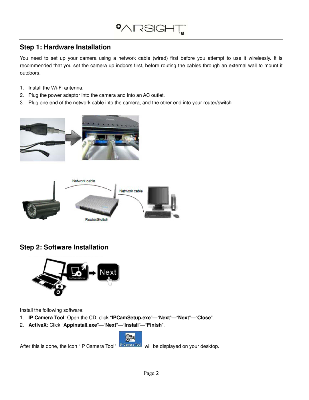 X10 Wireless Technology XX36A owner manual Hardware Installation, Software Installation 