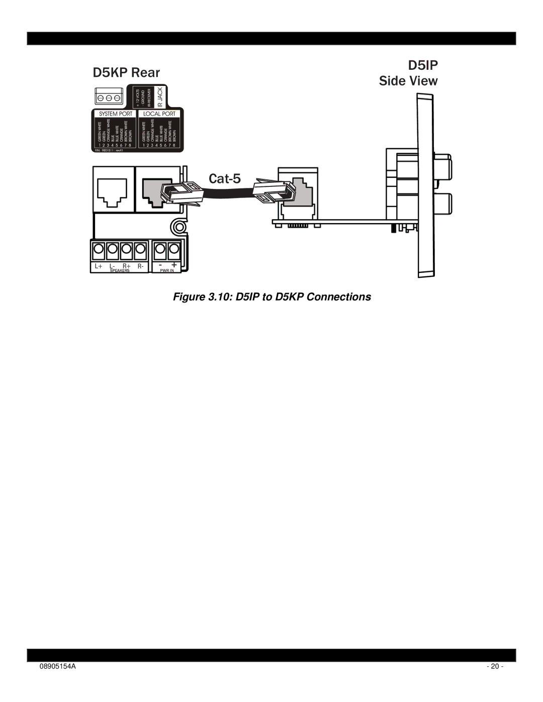 Xantech D5XH installation instructions D5IP 