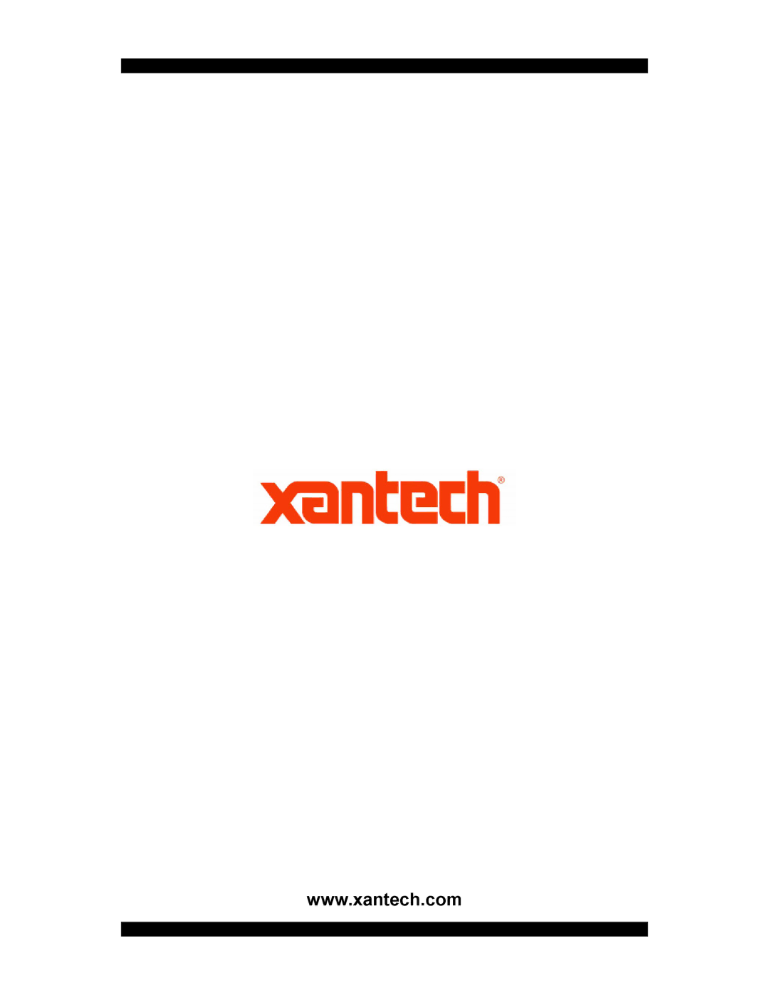 Xantech HDMI1X4 user manual 