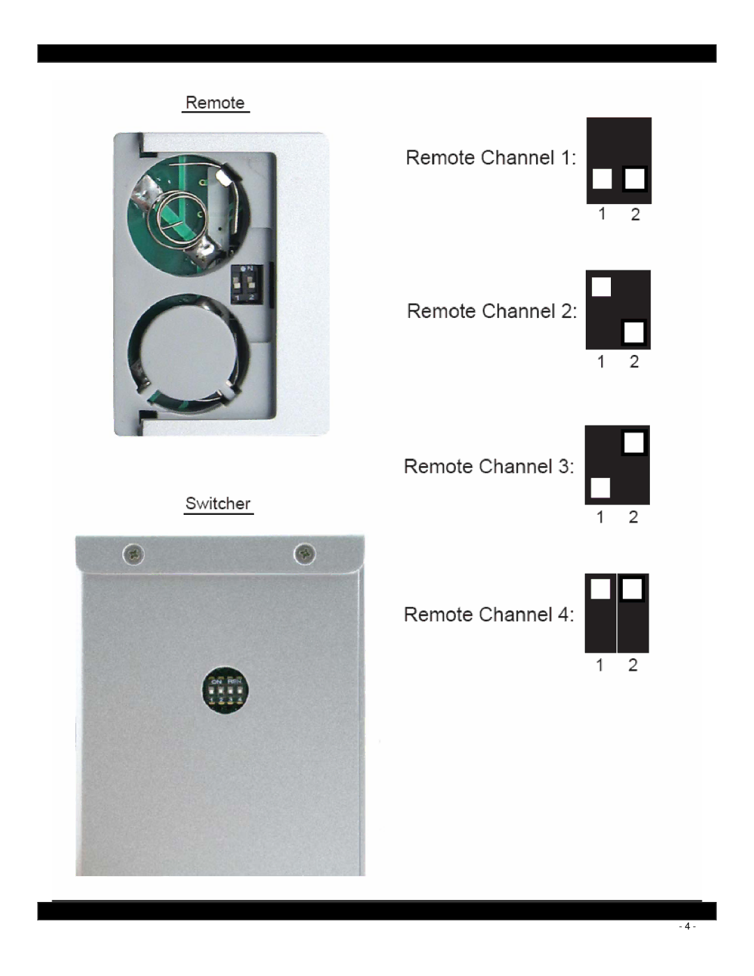 Xantech HDMI3X1 user manual 