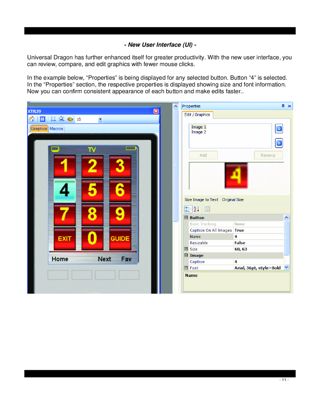 Xantech SPLCD, mrc88, MRC44, XTR39 manual New User Interface UI 