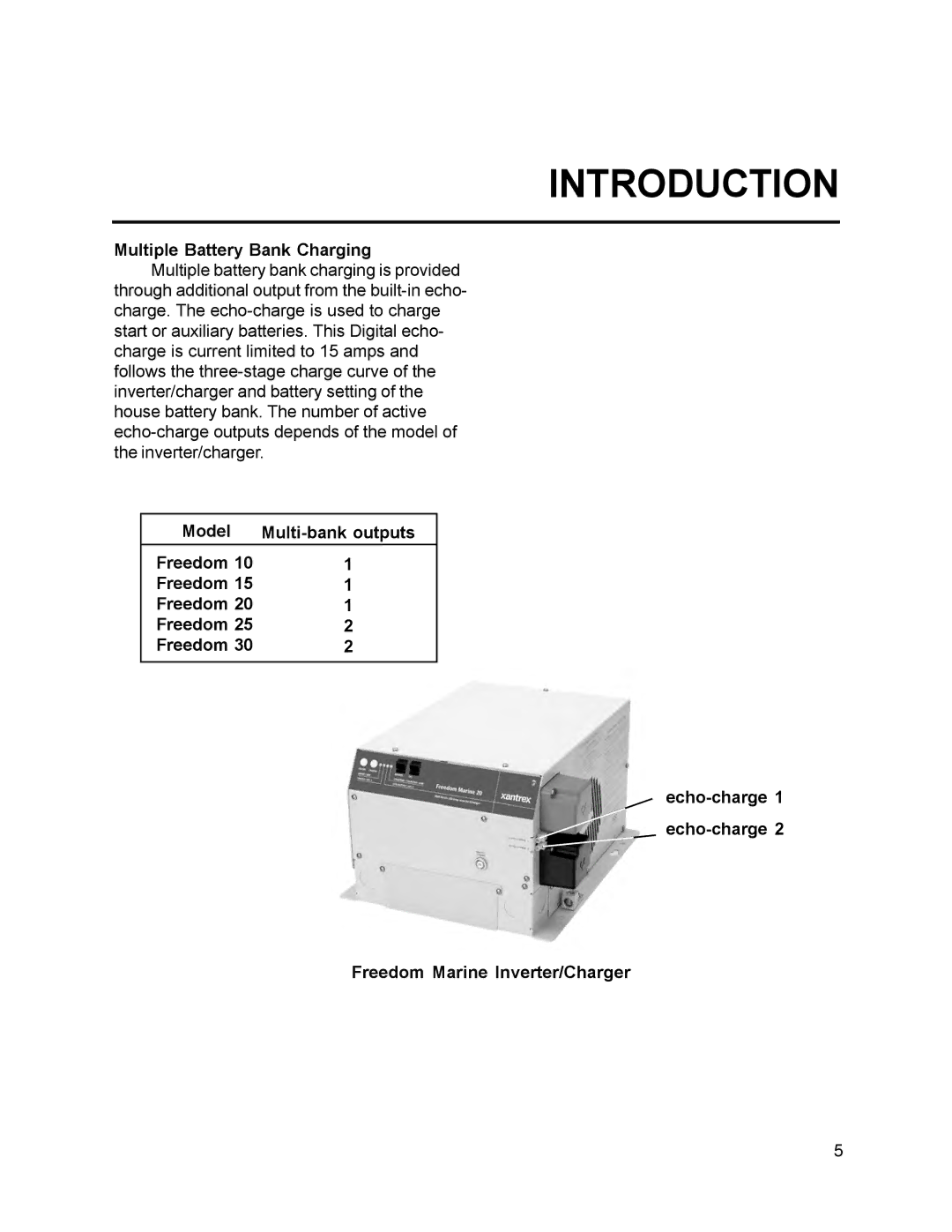 Xantrex Technology 10, 15, 30, 20, 25 owner manual Introduction 