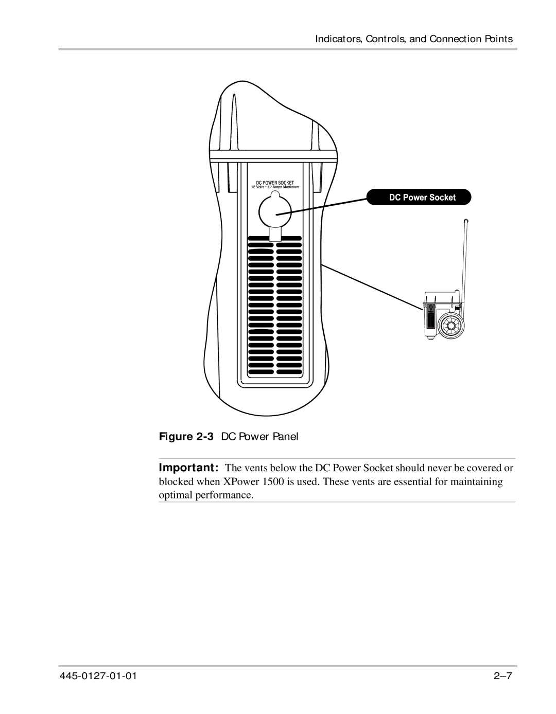 Xantrex Technology 1500 manual 3DC Power Panel 