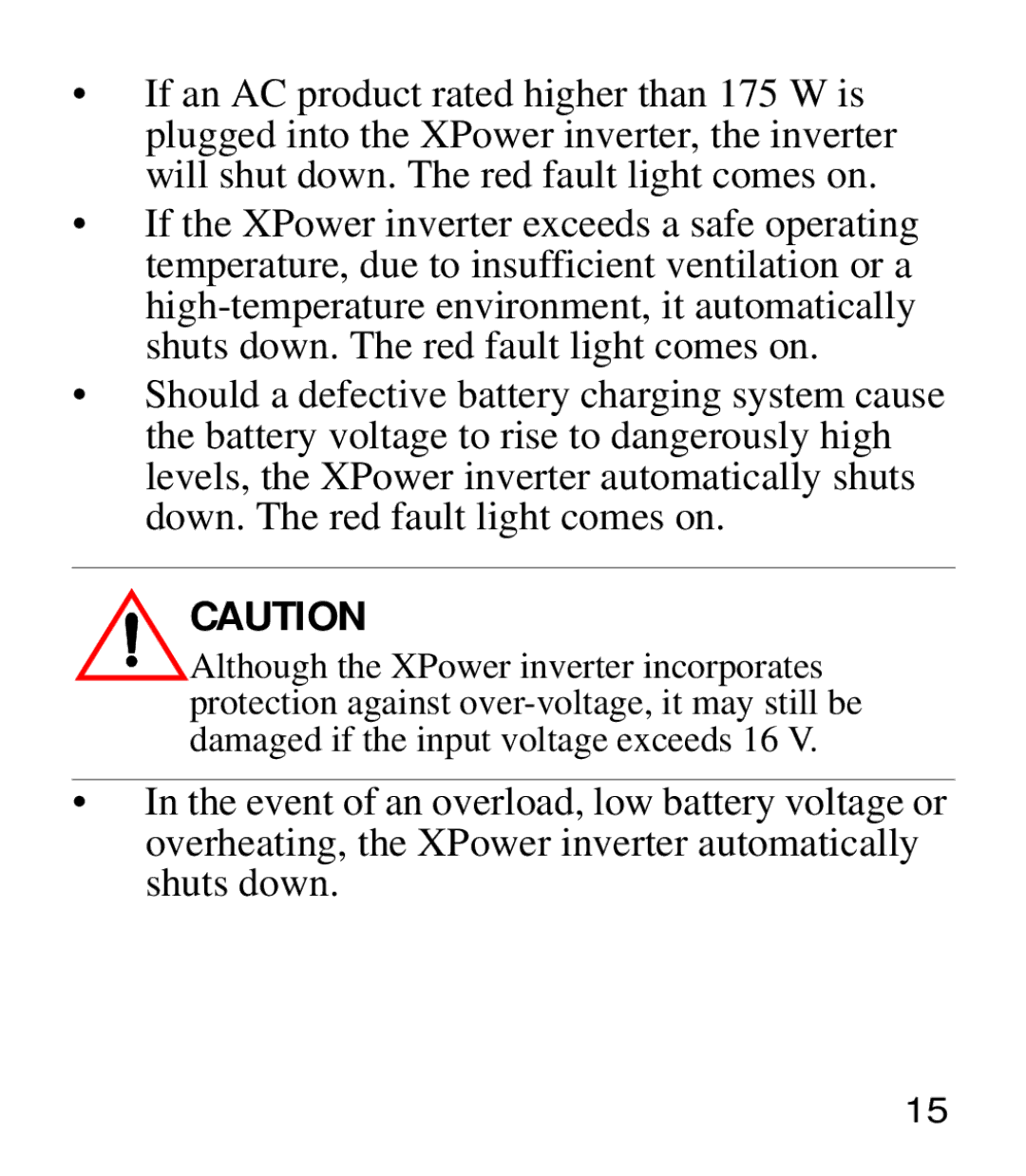 Xantrex Technology 175 manual 