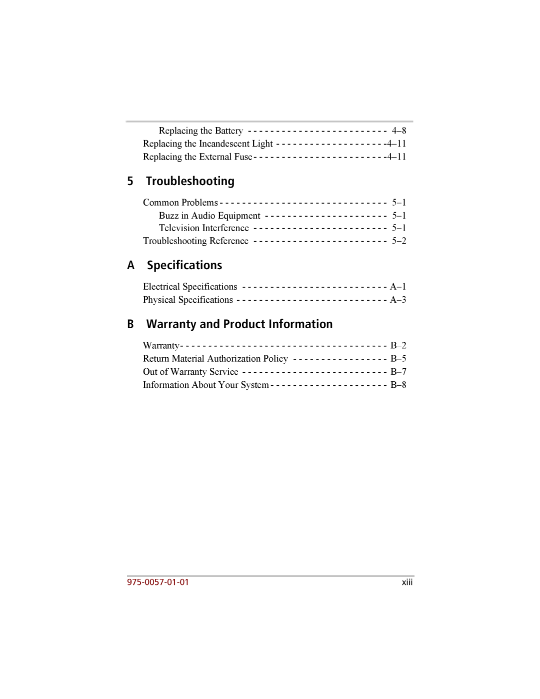 Xantrex Technology 200 manual Troubleshooting, Specifications, Warranty and Product Information 