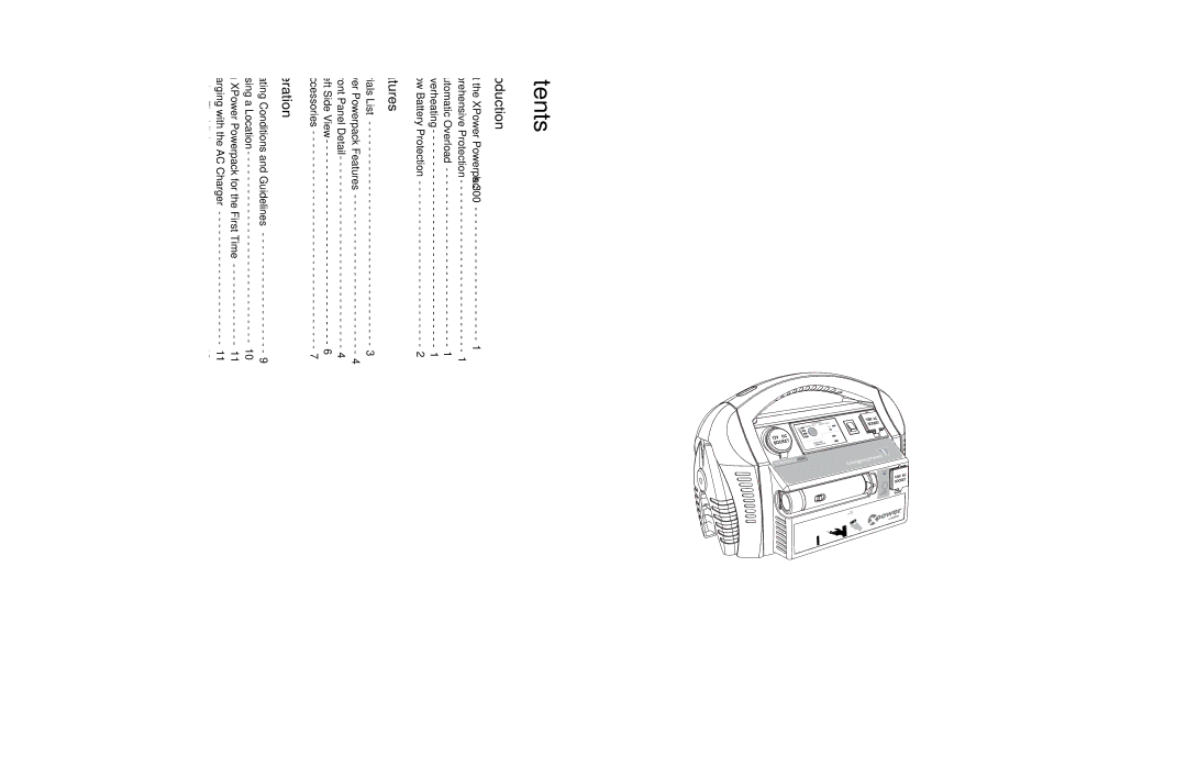 Xantrex Technology 300 manual Contents 