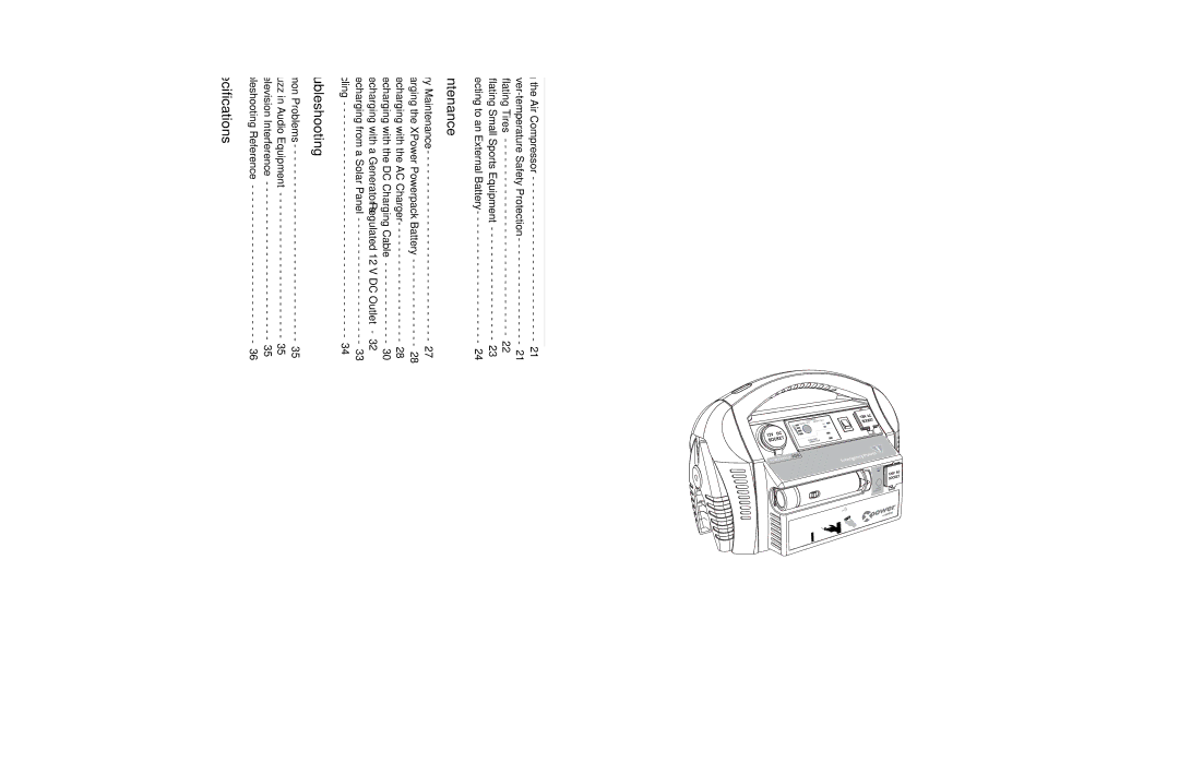 Xantrex Technology 300 manual Maintenance, Troubleshooting, Specifications 