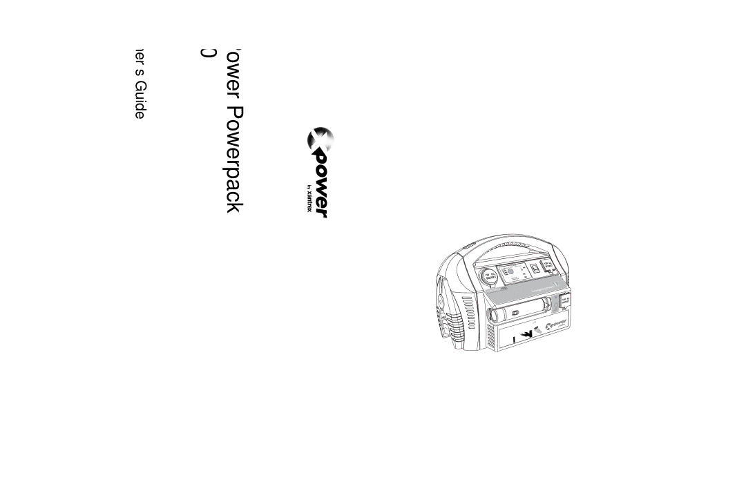 Xantrex Technology 300 manual XPower Powerpack 