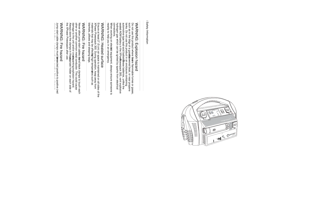 Xantrex Technology 300 manual Important Safety Information 