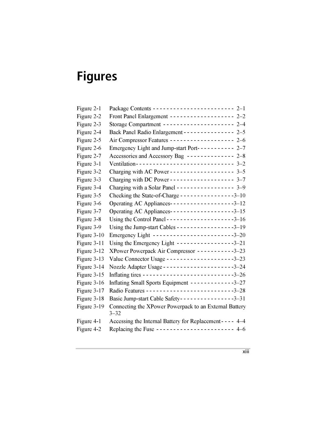 Xantrex Technology 400 Plus, 400 R manual Figures 