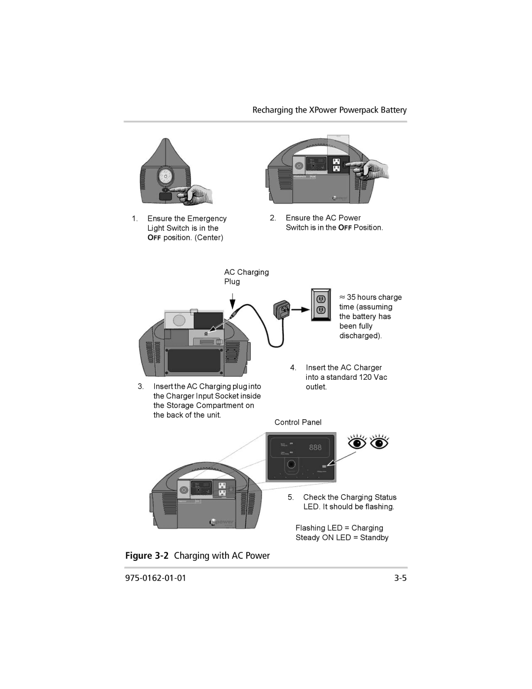 Xantrex Technology 400 Plus, 400 R manual 2Charging with AC Power 