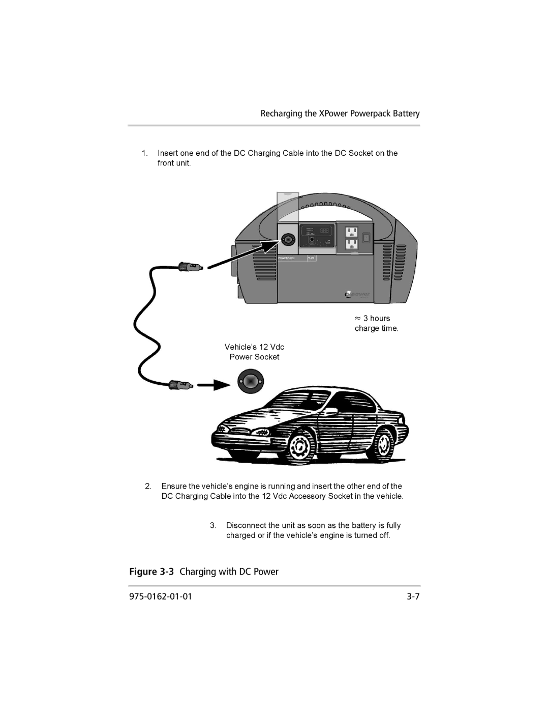 Xantrex Technology 400 Plus, 400 R manual 3Charging with DC Power 