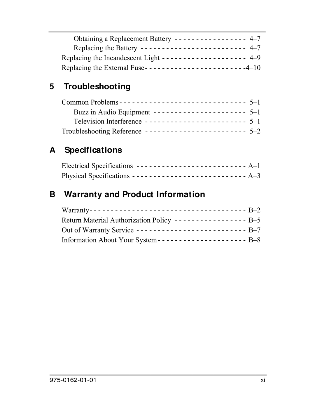 Xantrex Technology 400R manual Troubleshooting, Specifications, Warranty and Product Information 