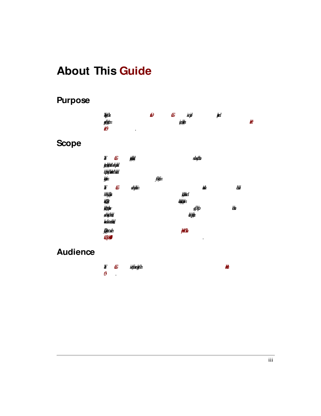 Xantrex Technology 5000 manual About This Guide, Purpose, Scope, Audience 