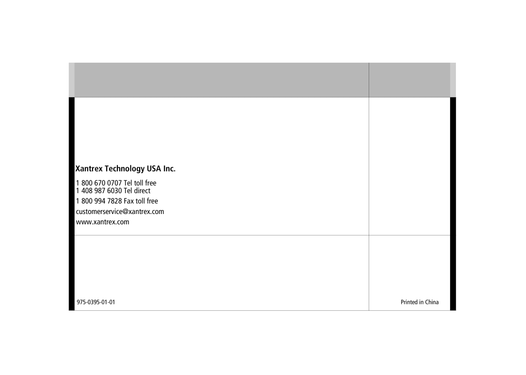 Xantrex Technology 806-1055-02 806-1840, 806-1020, 806-1840-01, 806-1840-02 manual Xantrex Technology USA Inc 