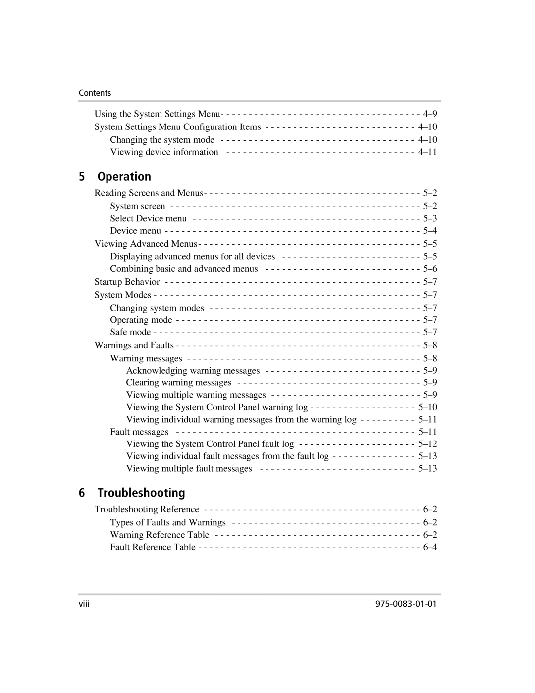 Xantrex Technology 809-0910 manual Operation, Troubleshooting 