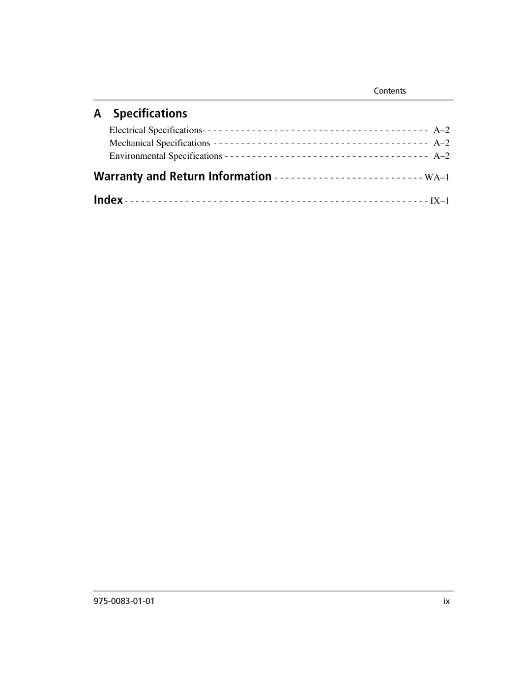 Xantrex Technology 809-0910 manual Specifications 