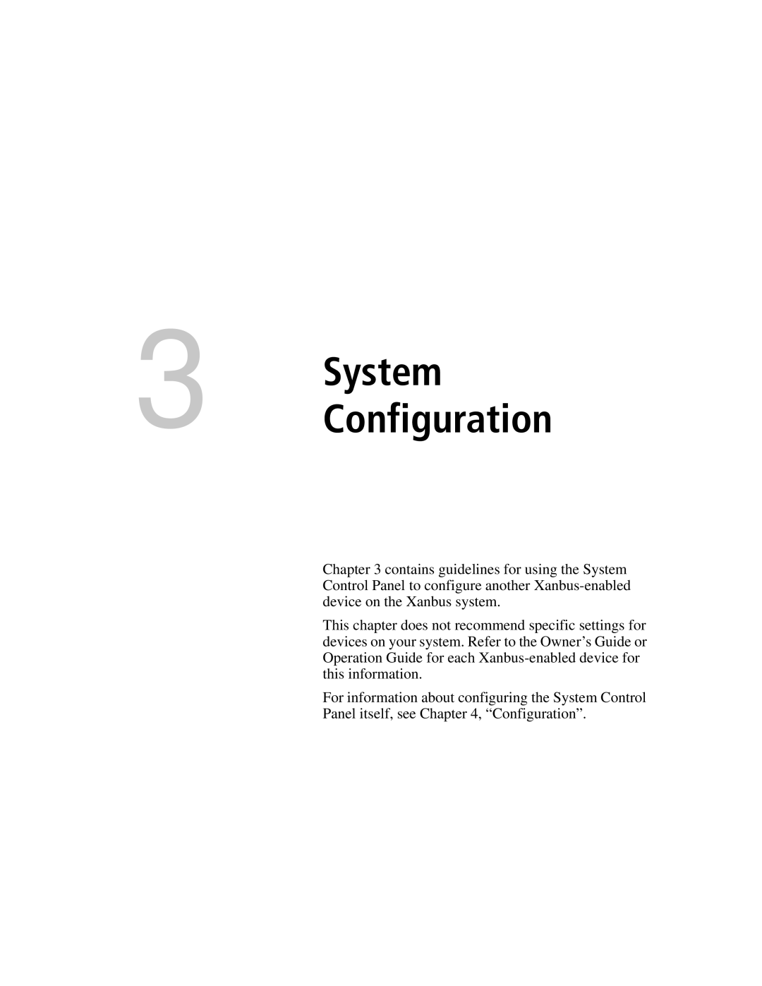 Xantrex Technology 809-0910 manual SystemConfiguration 