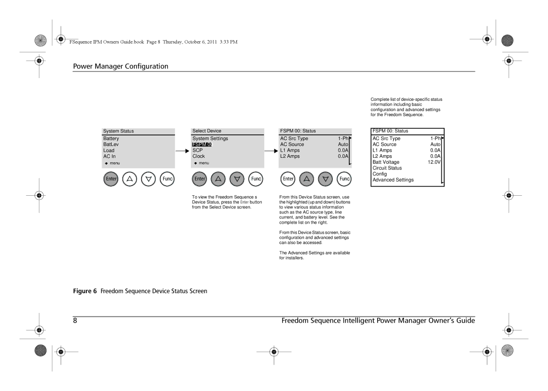 Xantrex Technology 809-0912 manual Power Manager Configuration 