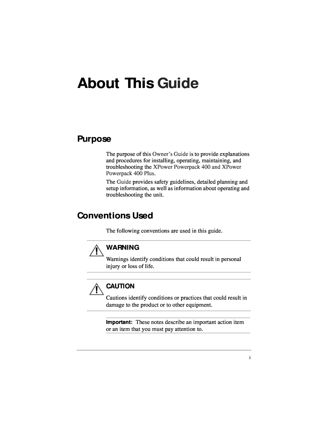 Xantrex Technology 975-0057-01-01 warranty Purpose, Conventions Used, About This Guide 